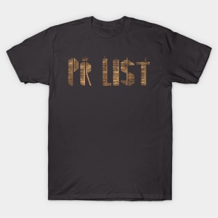 PR list T-Shirt